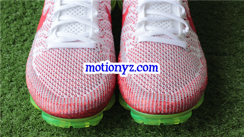 Nike Air Vapormax Flyknit Red White